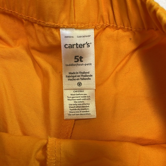Carter’s 2pc set tank & shorts - Picture 6 of 8